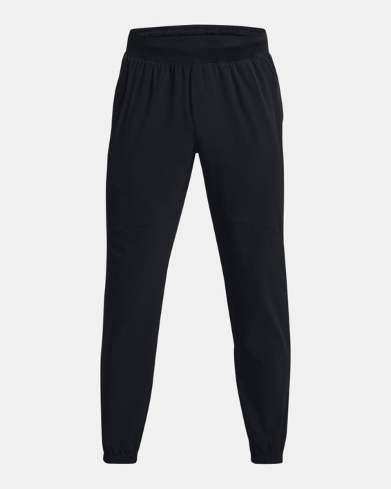 Pantalon de jogging UA Stretch Woven pour homme, Black, pdpMainDesktop image number 5